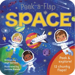 BB: Peek-a-Flap: Space - Ages 1+