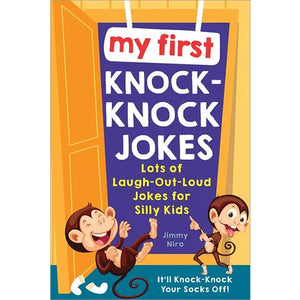 AB: My First Knock-Knock Jokes - Ages 6+