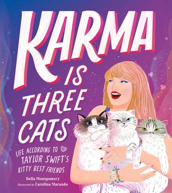 PB: Karma is Three Cats - Taylor Swift  - Ages 8+