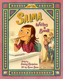 ECB: The Salma Series #2: Salma Writes a Book - Ages 6+