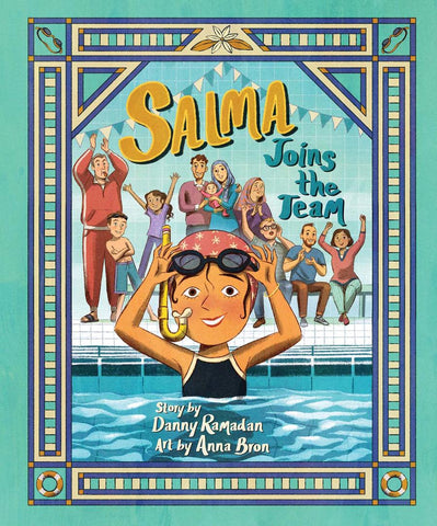 ECB: The Salma Series #3: Joins the Team - Ages 6+