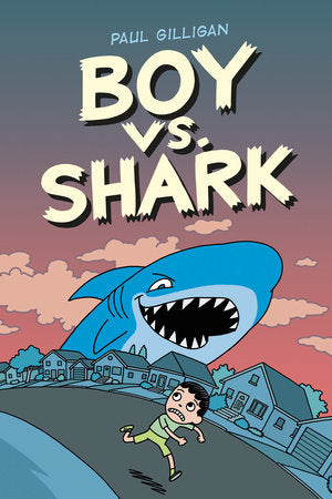 CB: Boy vs. Shark - Ages 10+