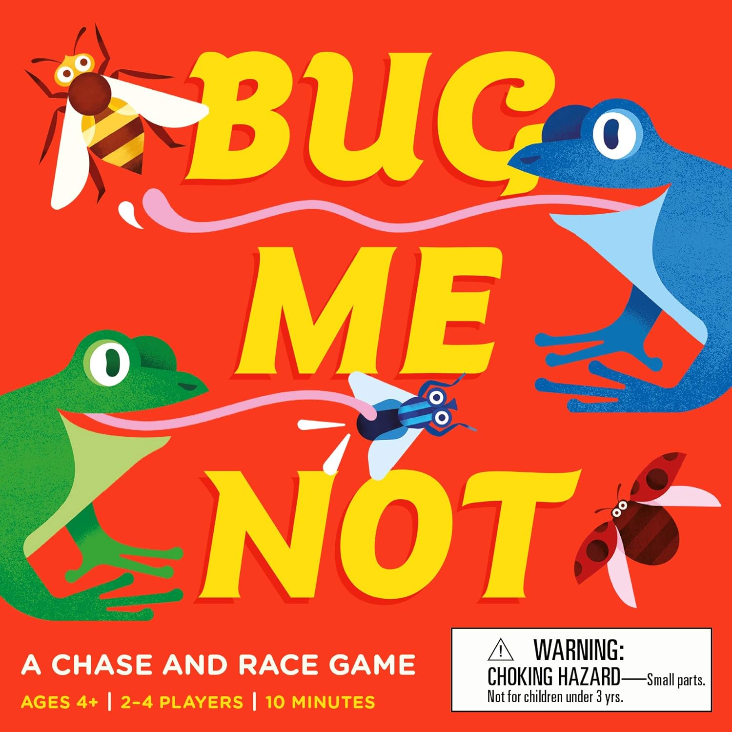 Bug Me Not! - Ages 4+