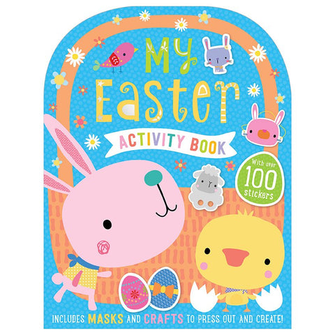 AB: My Easter Activity Book - Ages 3+