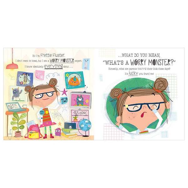 BB: Very Hungry Worry Monsters- Ages 1+