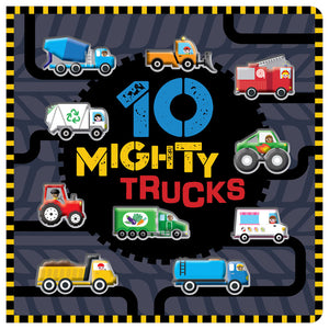 BB: 10 Mighty Trucks - Ages 0+