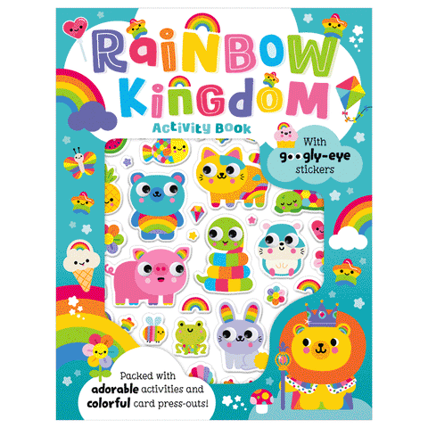 AB: Rainbow Kingdom Activity Book - Ages 4+