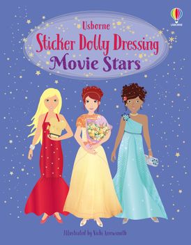 AB: Sticker Dolly Dressing: Movie Stars - Ages 5+