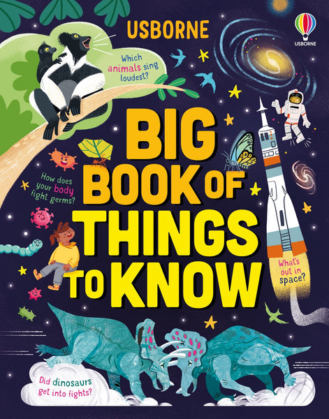 Big Book of Things to Know - Ages 4+