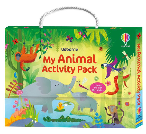 AB: Animals Activity Pack - Ages 3+