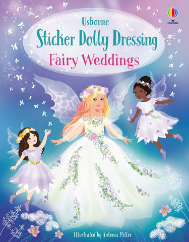 AB: Sticker Dolly Dressing - Fairy Weddings - Ages 5+