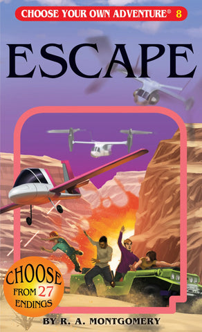 CB: Choose Your Own Adventure #8: Escape - Ages 10+