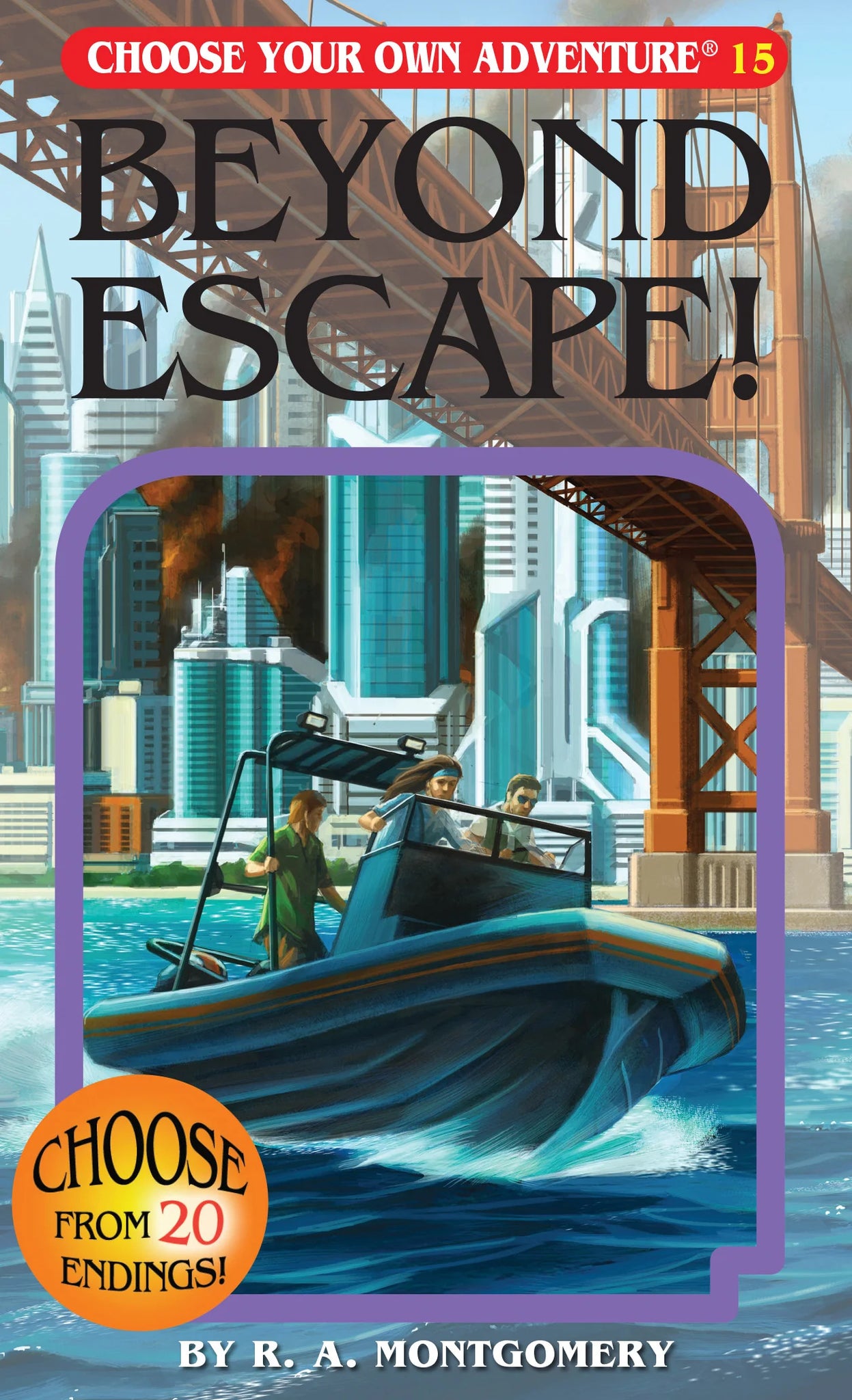 CB: Choose Your Own Adventure #15: Beyond Escape - Ages 10+