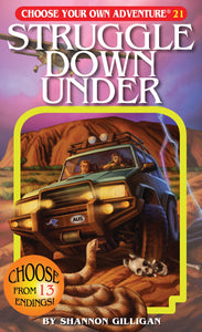 CB: Choose Your Own Adventure #21: Struggle Down Under - Ages 10+