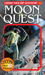 CB: Choose Your Own Adventure #26: Moon Quest - Ages 10+