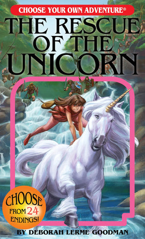 CB: Choose Your Own Adventure: the Rescue of the Unicorn - Ages 10+