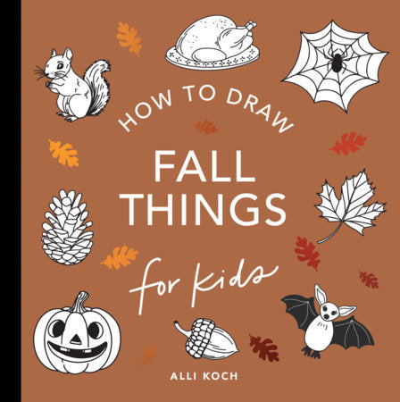 AB: How to Draw Fall Things for Kids - Ages 7+