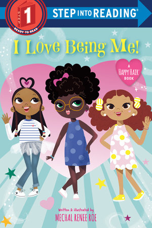 ECB: Step into Reading Level 1 - I Love Being Me! - Ages 4+