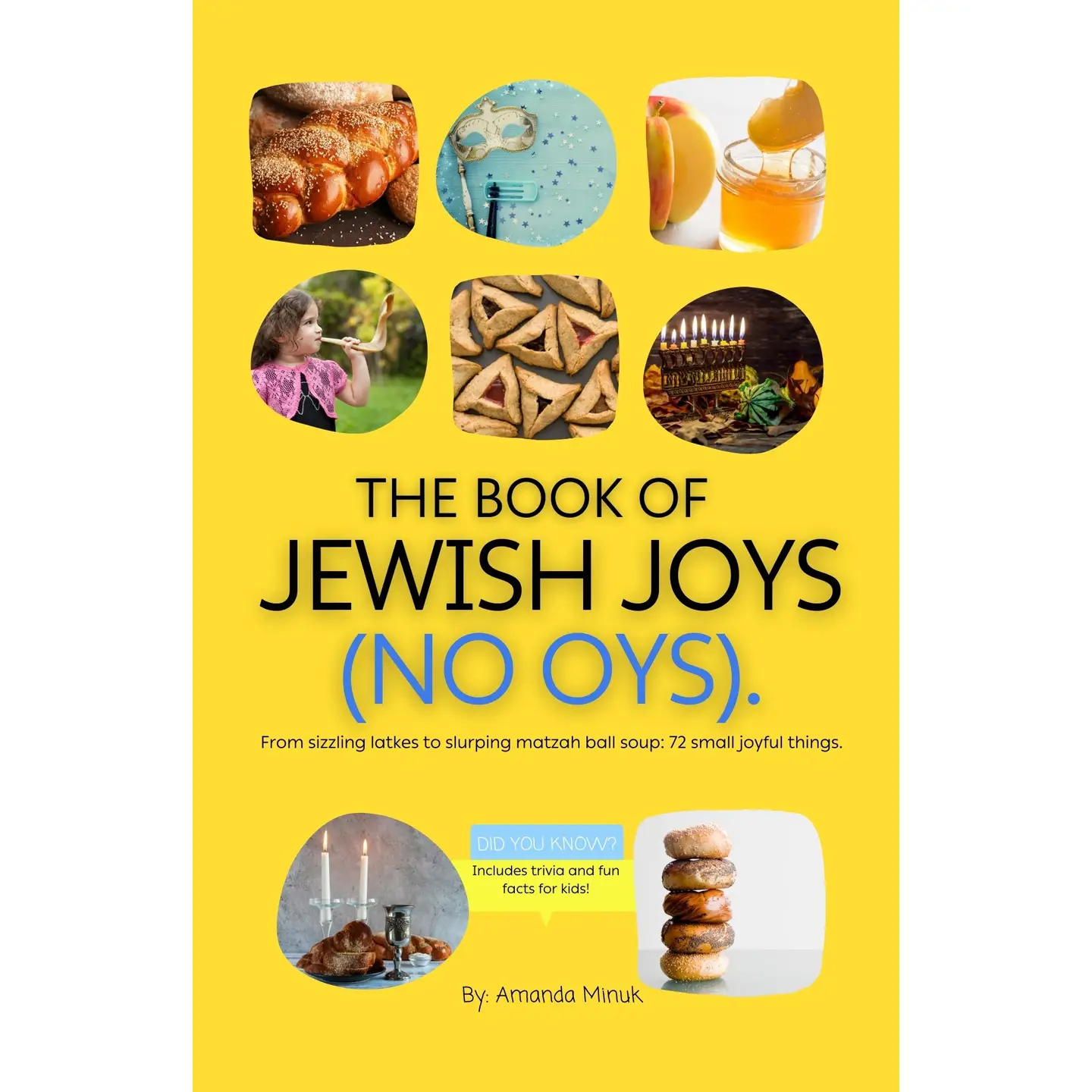 CB: The Book of Jewish Joys (No Oys) - Ages 7+