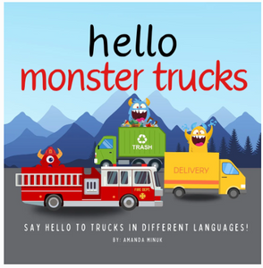 BB: Hello Monster Trucks - Ages 0+