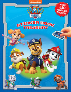 AB: Paw Patrol Sticker Book Treasury - Ages 3+