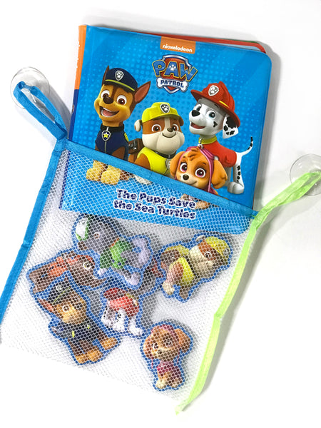 BB: Paw Patrol Bath Time Books: The Pups Save the Sea Turtles - Ages 2+