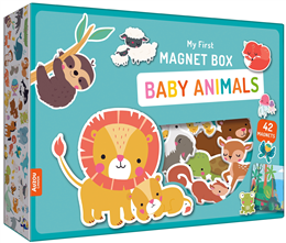 My First Magnet Box: Baby Animals