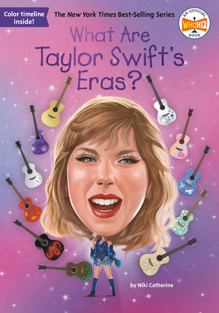CB: What Was?: What are Taylor Swift's Eras? - Ages 8+