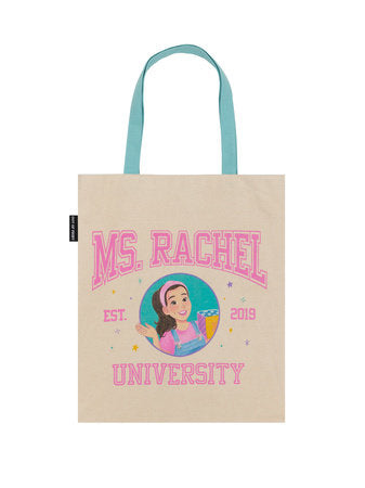 Tote Bag: Ms. Rachel University