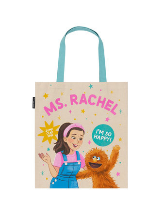 Tote Bag: Ms. Rachel and Herbie