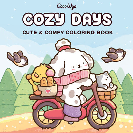 AB: Cozy Spaces Colouring: Cozy Days - Ages 7+