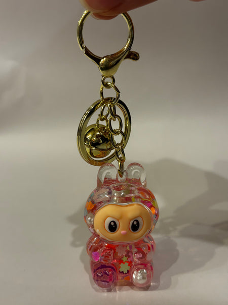 Loot: Monster Looking Keychain Acrylic Liquid Series - Ages 5+