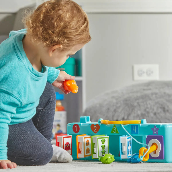 LR: Lock & Key Clubhouse - Ages 18mths+