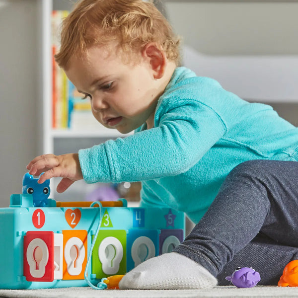 LR: Lock & Key Clubhouse - Ages 18mths+