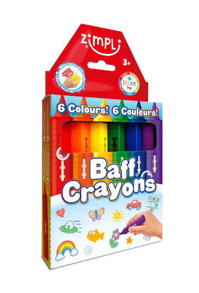 Baff Bath  Crayons -  Ages 3+