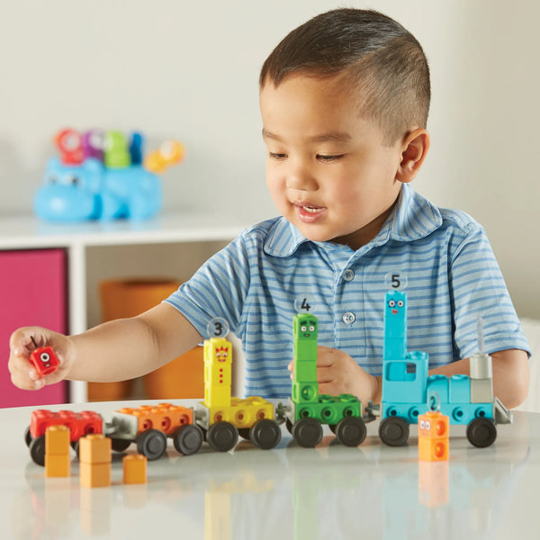 Numberblocks Express Train: Mathlink Cubes Activity Set  - Ages 3+