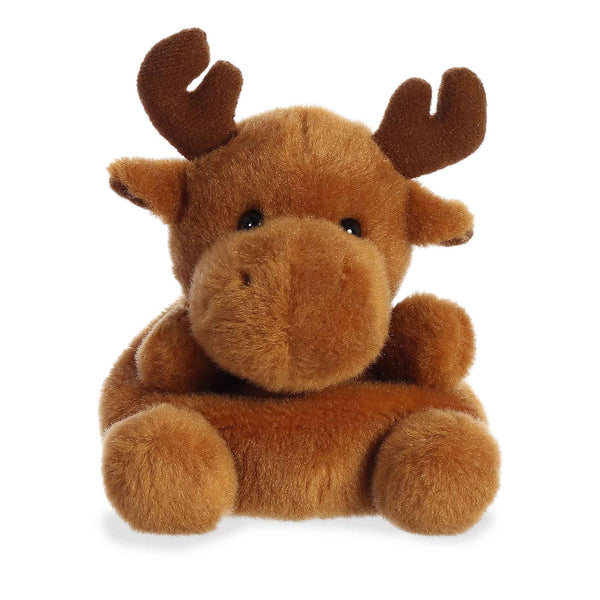 Palm Pals: Cinnamon Moose 5" - Ages 1+