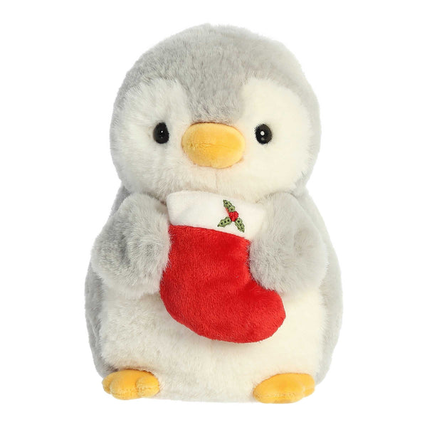 PomPom: Penguin with Stocking - Ages 0+