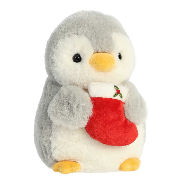 PomPom: Penguin with Stocking - Ages 0+