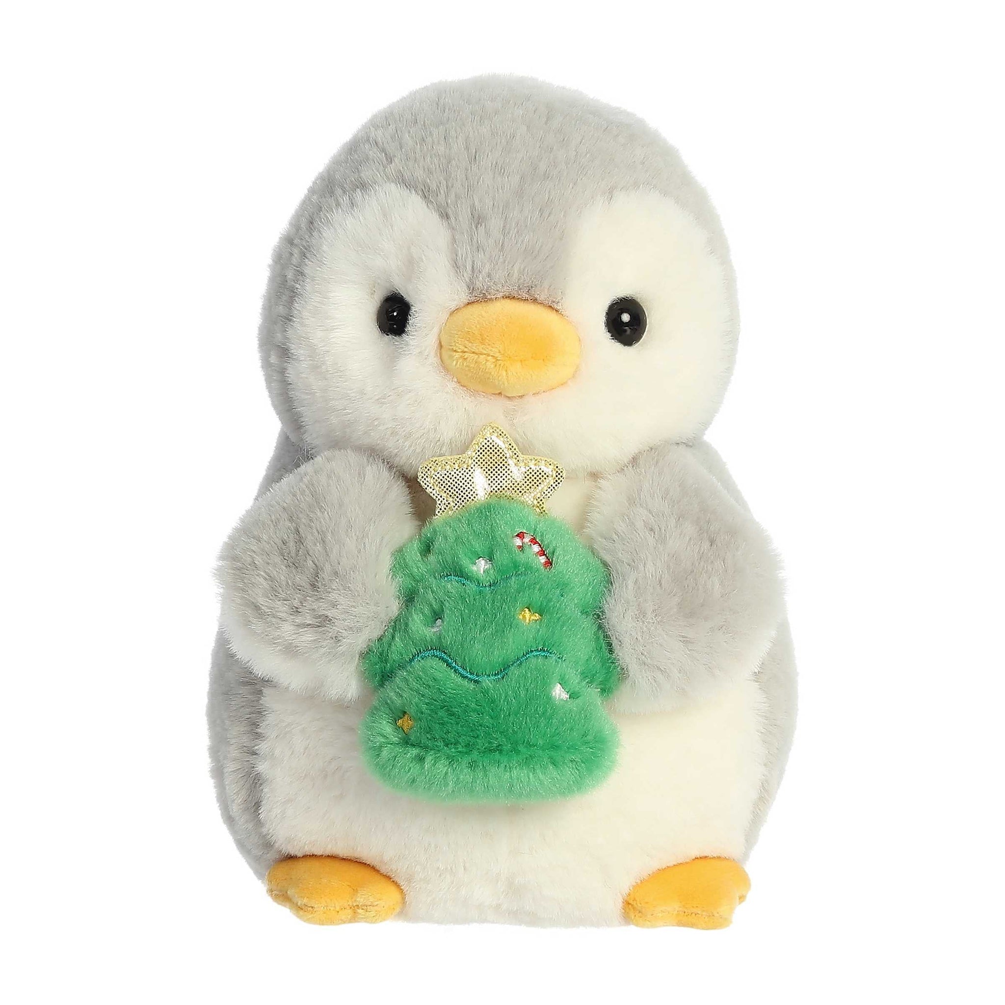 PomPom: Penguin with Christmas Tree - Ages 0+
