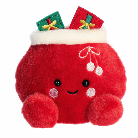 Palm Pals: Velvet Santa Bag - Ages 12mths+