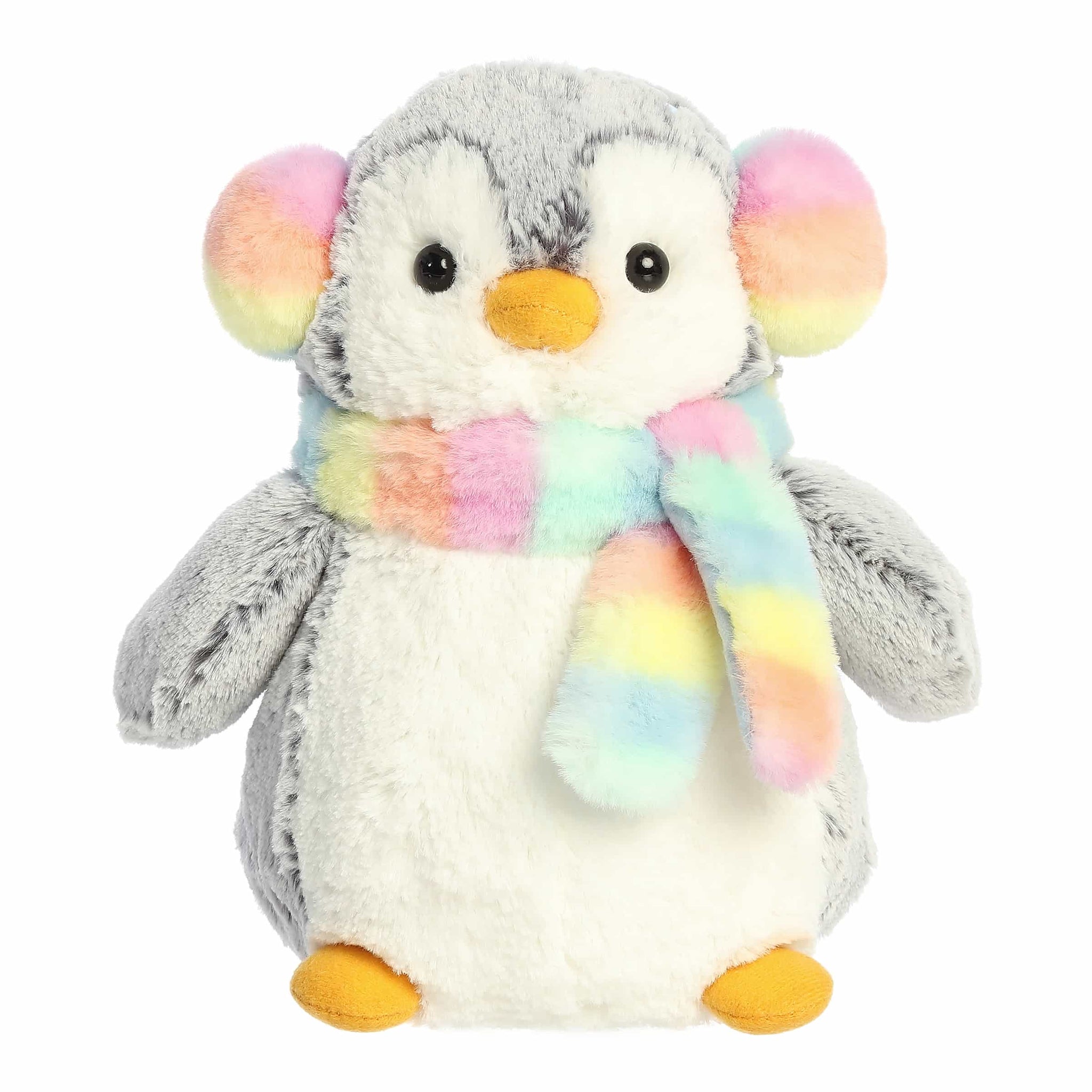 PomPom: Penguin with Muffs and Scarf - Ages 0+