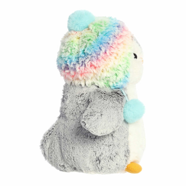 PomPom: Penguin with Rainbow Beanie - Ages 0+