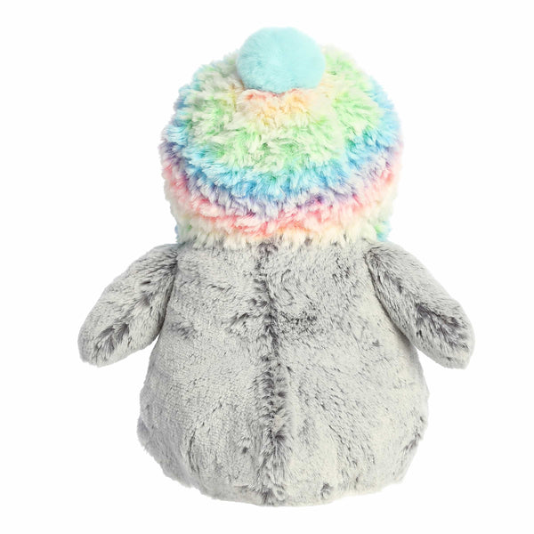 PomPom: Penguin with Rainbow Beanie - Ages 0+