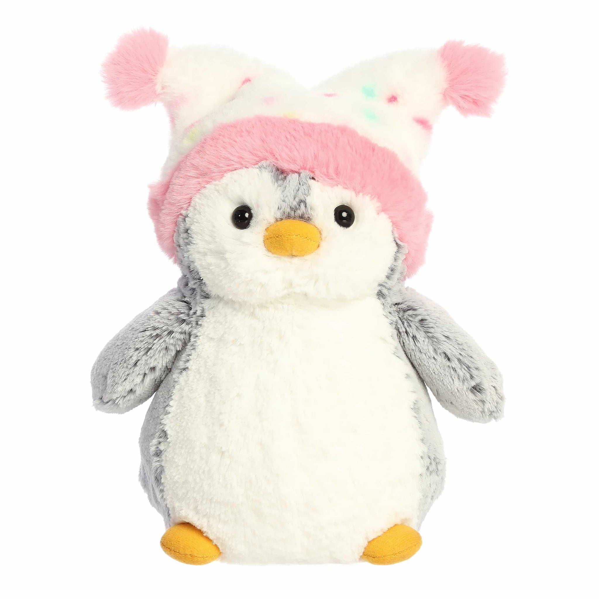 PomPom: Penguin with Confetti Hat - Ages 0+