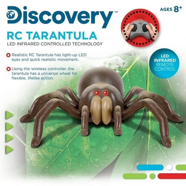 Discovery R/C Tarantula - Ages 6+