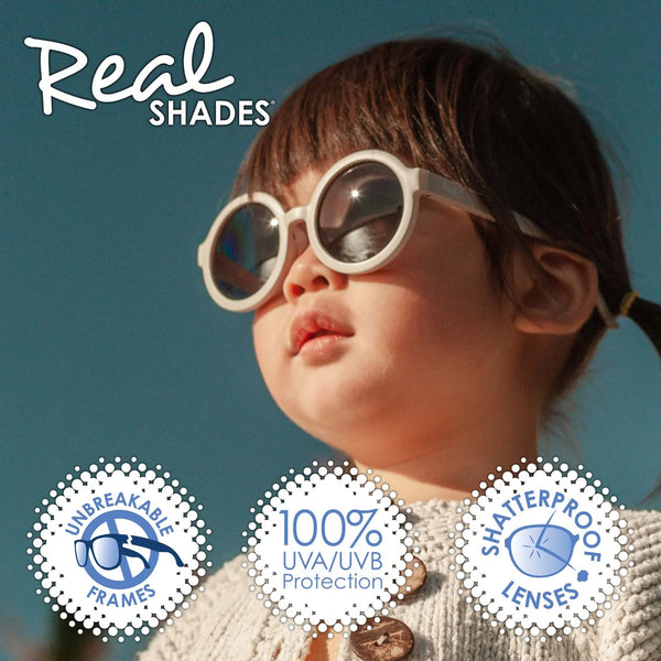 Real Shades: Vibe - Cool Blue - Asst sizes