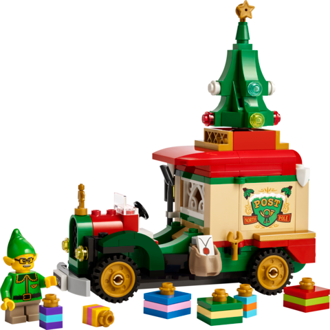 Lego: Santa's Delivery Truck - Ages 8+