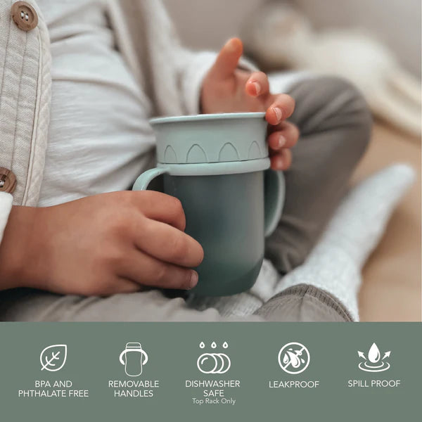 Noüka: All Around Cup Moss - Ages 6mths+