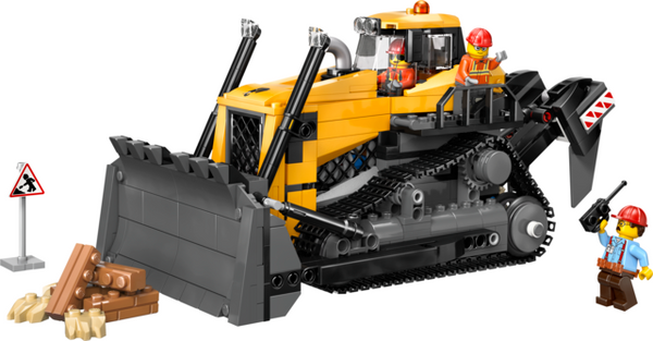 Lego: City Yellow Bulldozer  Ages 8+